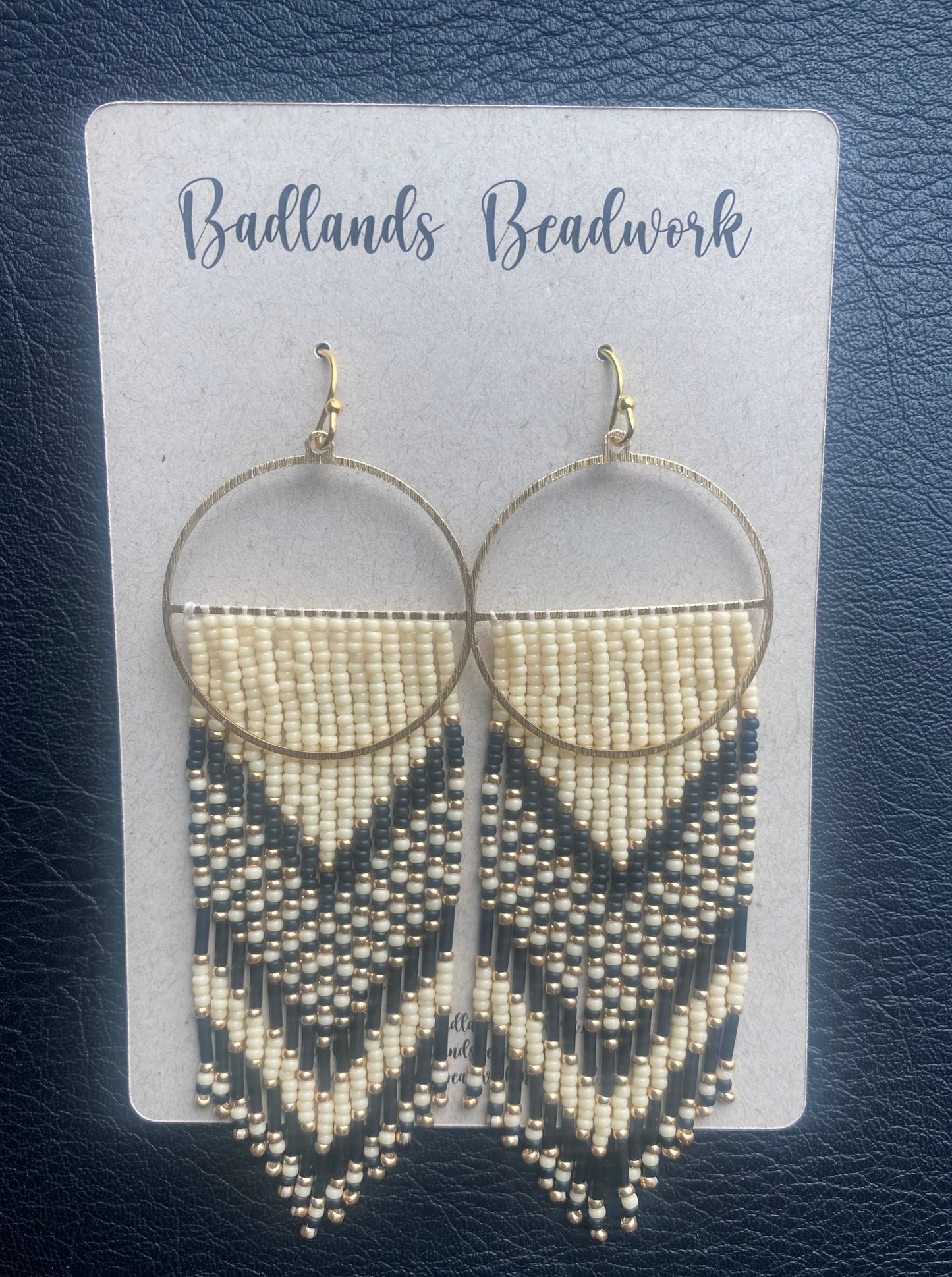 Boho Hoop Fringe