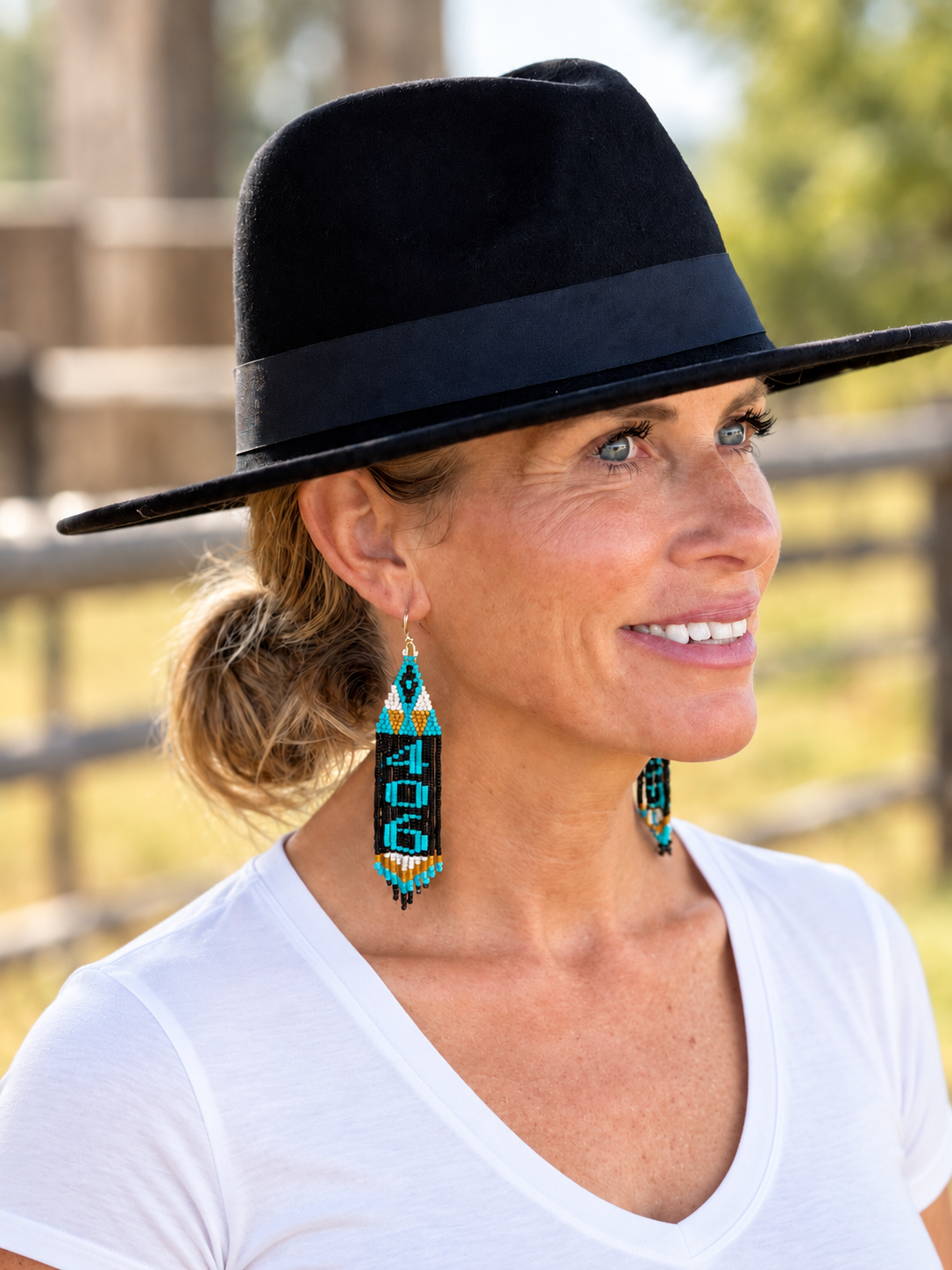 406 Montana Beaded Fringe