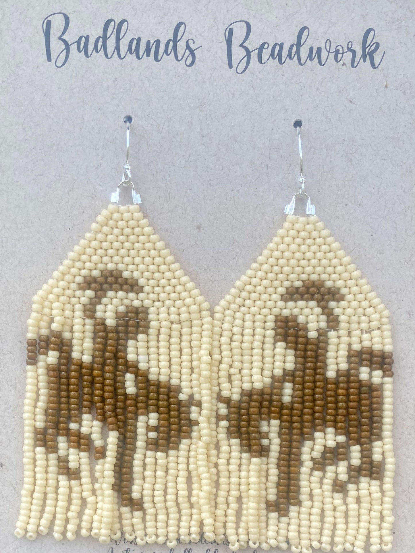 Cowboy Bucking Horse Beaded  Fringe