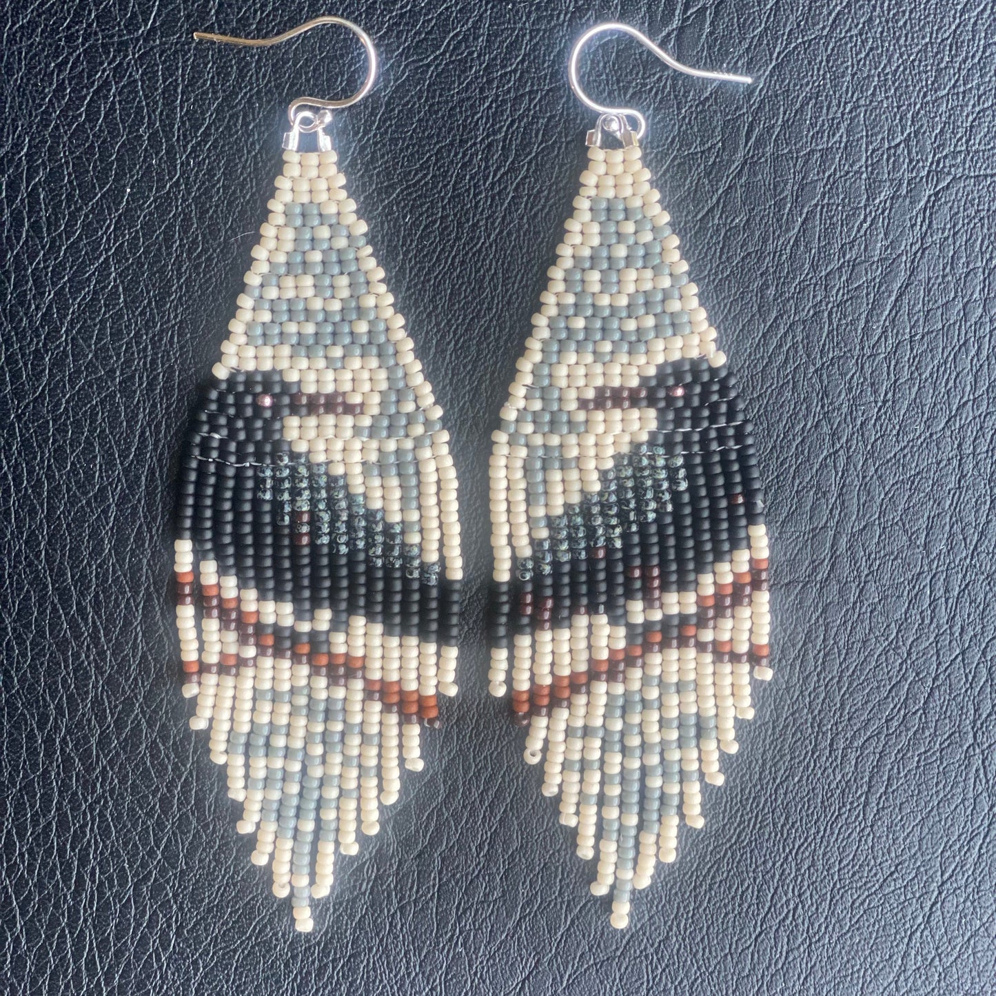 Raven Messenger On Tree Branch