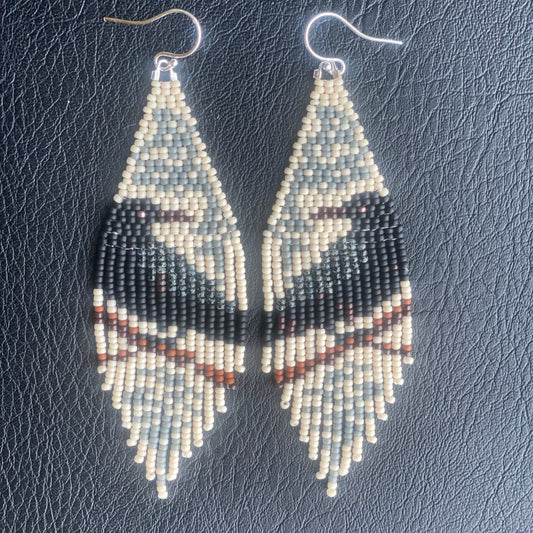 Raven Messenger On Tree Branch